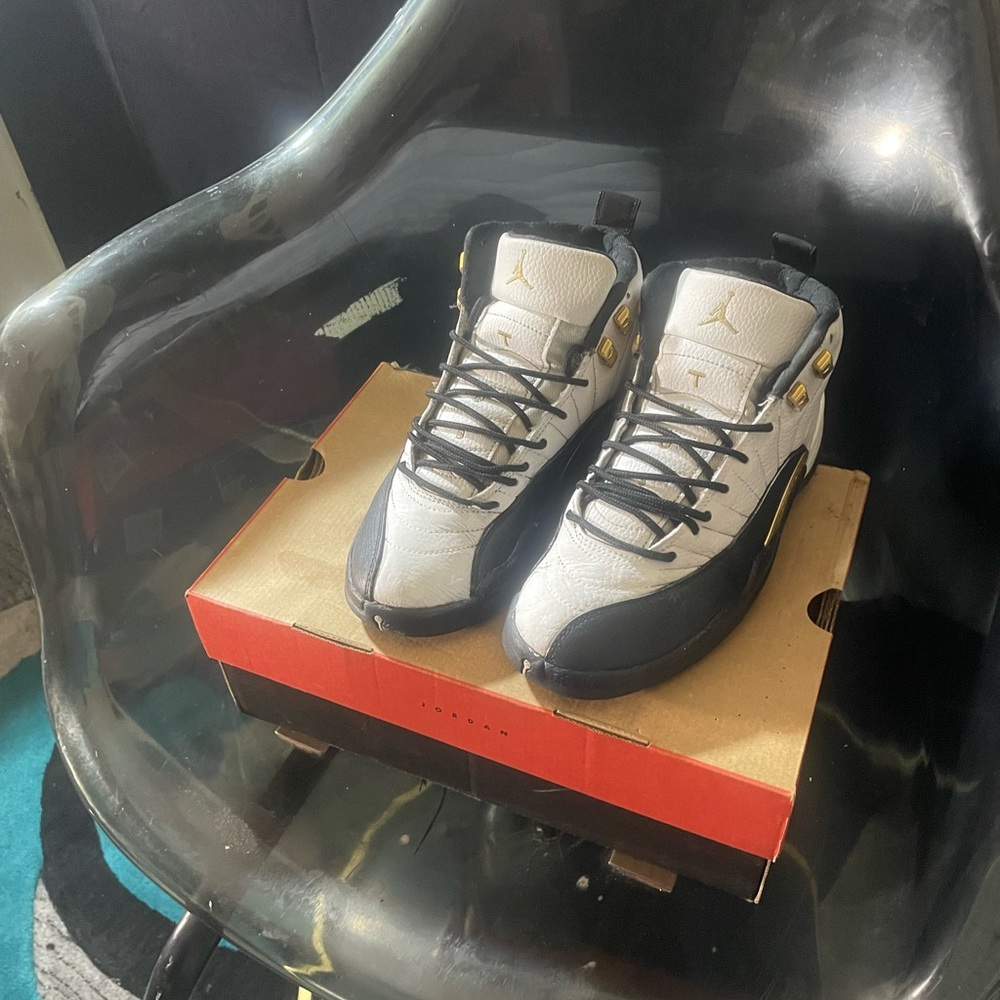 Jordan 12 taxi